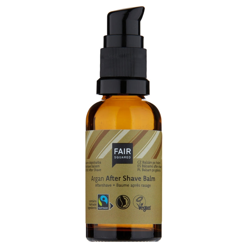 Bio-Argan-Aftershave-Balsam – 30 ml – Fair Squared