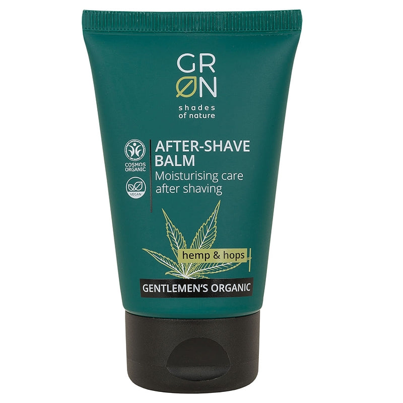 Bio-Hanf- und Hopfen-Aftershave-Balsam für Männer – 50 ml – GRN
