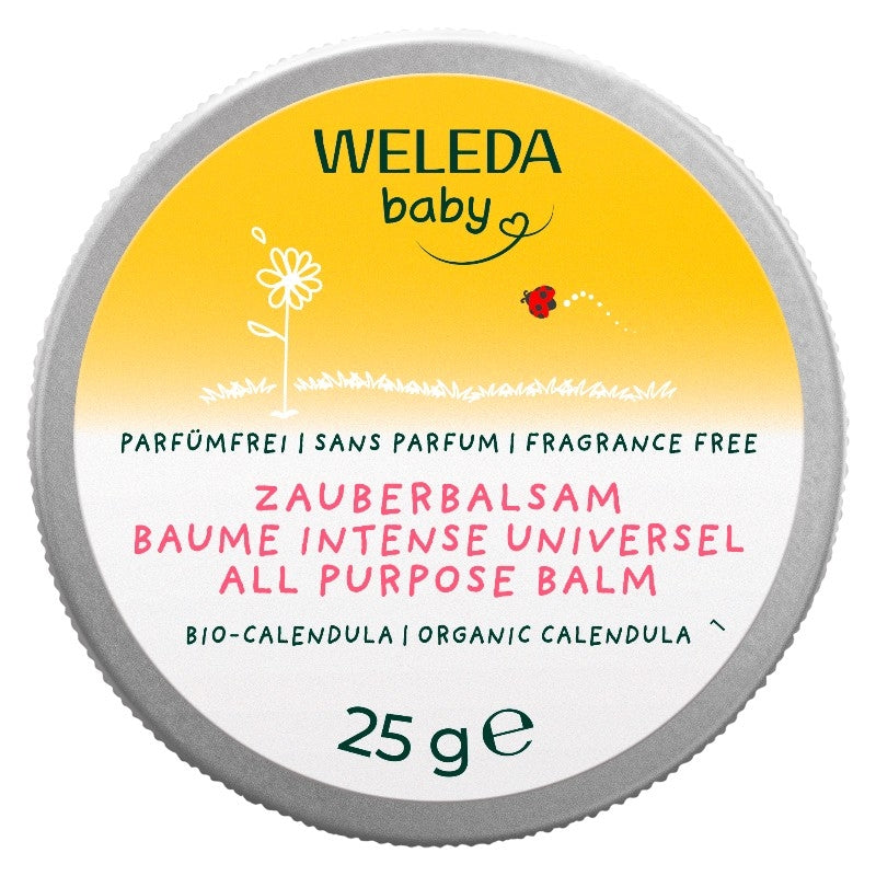 Weleda Bio-Universal-Intensiv-Babybalsam mit Ringelblume – 25 g