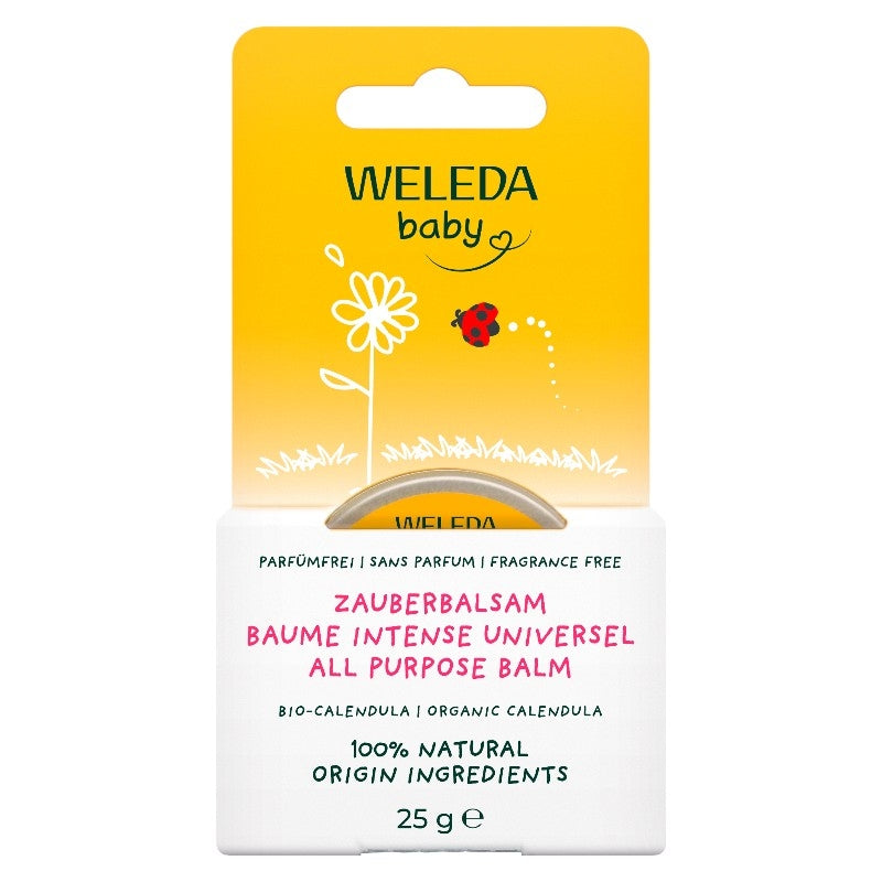 Weleda Bio-Universal-Intensiv-Babybalsam mit Ringelblume – 25 g