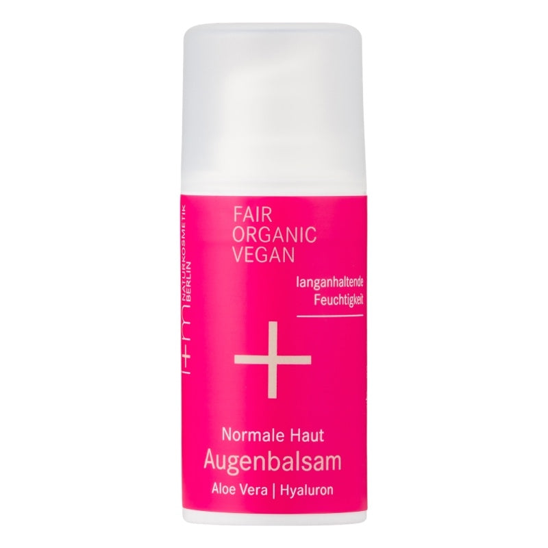 Bio-Augenbalsam mit Aloe Vera und Hyaluronsäure – 15 ml – i+m