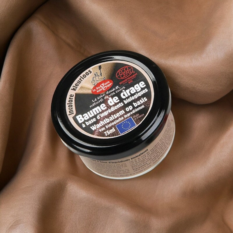 Farbloser Schuhcremebalsam – 75 ml – Die umweltfreundliche Drogerie