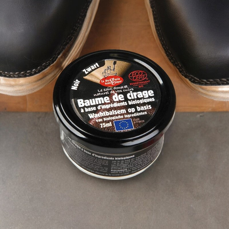 Baume de cirage noir - 75ml - La droguerie écologique