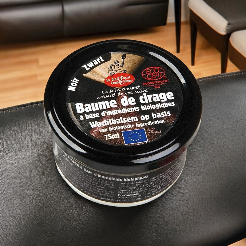 Baume de cirage noir - 75ml - La droguerie écologique