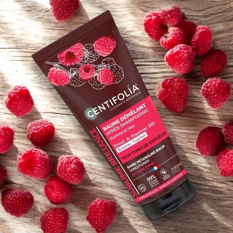 Baume démêlant après-shampooing BIO framboise - 200ml - Centifolia