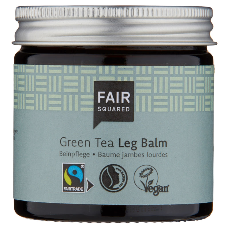 Bio-Grüntee-Beinbalsam für schwere Beine – 50 ml – Fair Squared