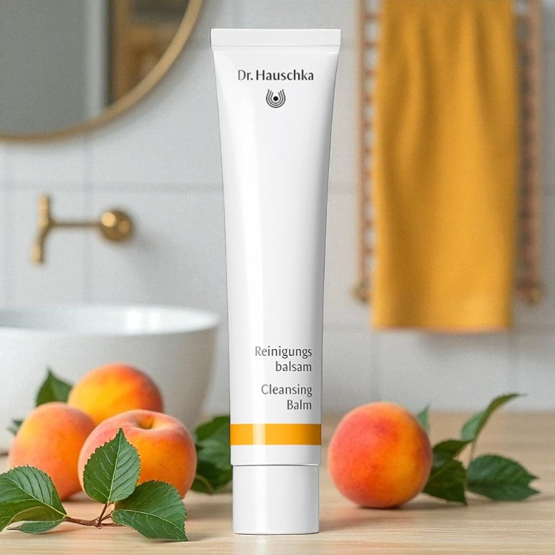 Bio-Reinigungsmilchbalsam mit Birke und Aprikose – 75 ml – Dr. Hauschka