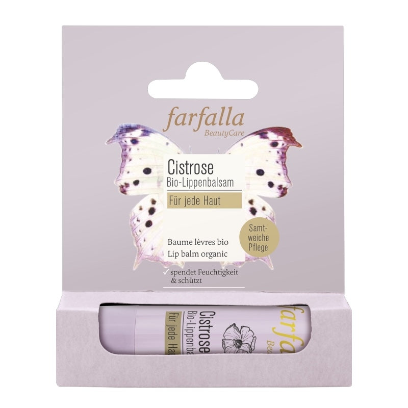 Baume lèvres BIO ciste - 4,6g - Farfalla