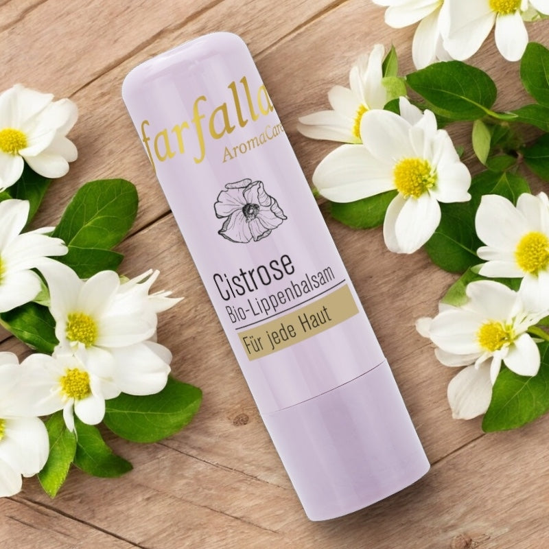 Baume lèvres BIO ciste - 4,6g - Farfalla