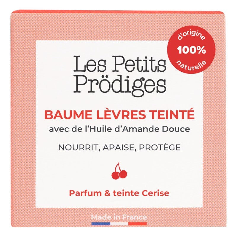 Kirschfarbener Lippenbalsam – 10 ml – Les petits prodiges