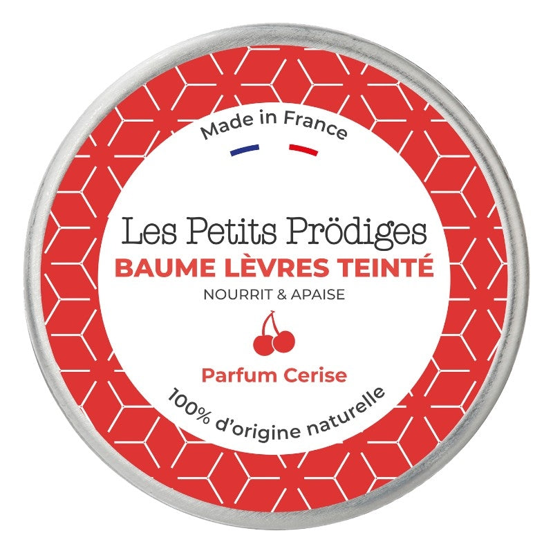 Kirschfarbener Lippenbalsam – 10 ml – Les petits prodiges