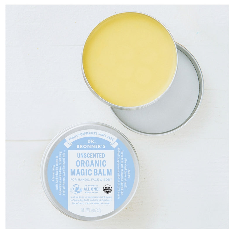 Magischer Hand-, Gesichts- und Körperbalsam – Bio, parfümfrei – 60 g – Dr. Bronner's