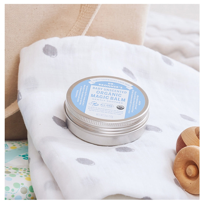 Magischer Hand-, Gesichts- und Körperbalsam – Bio, parfümfrei – 60 g – Dr. Bronner's