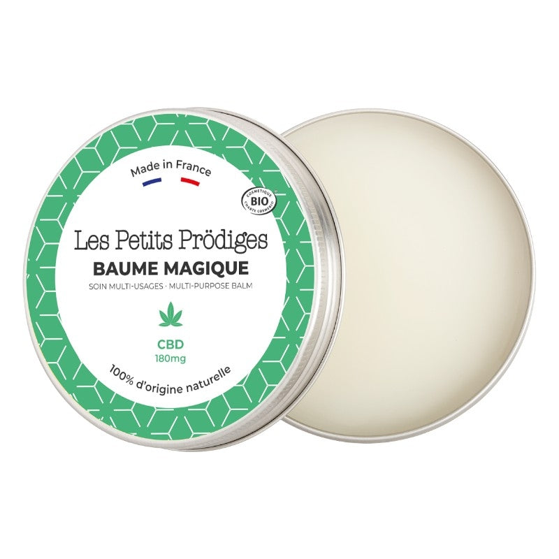 Baume magique multi-usages BIO CBD - 100ml - Les petits prödiges