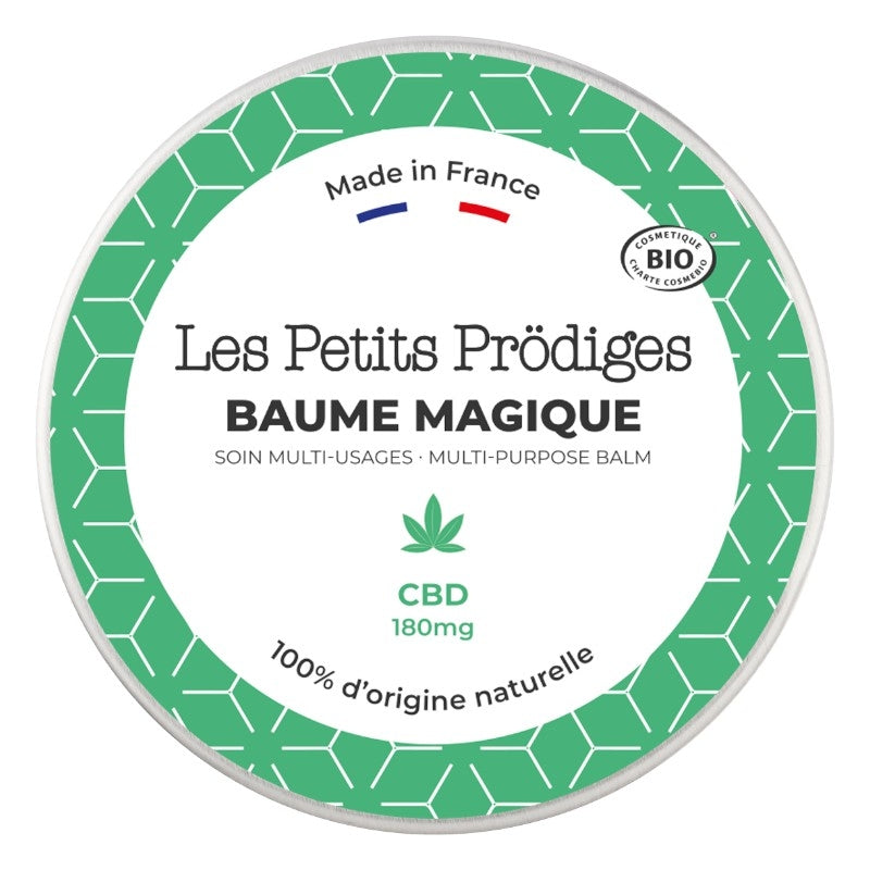 Baume magique multi-usages BIO CBD - 100ml - Les petits prödiges
