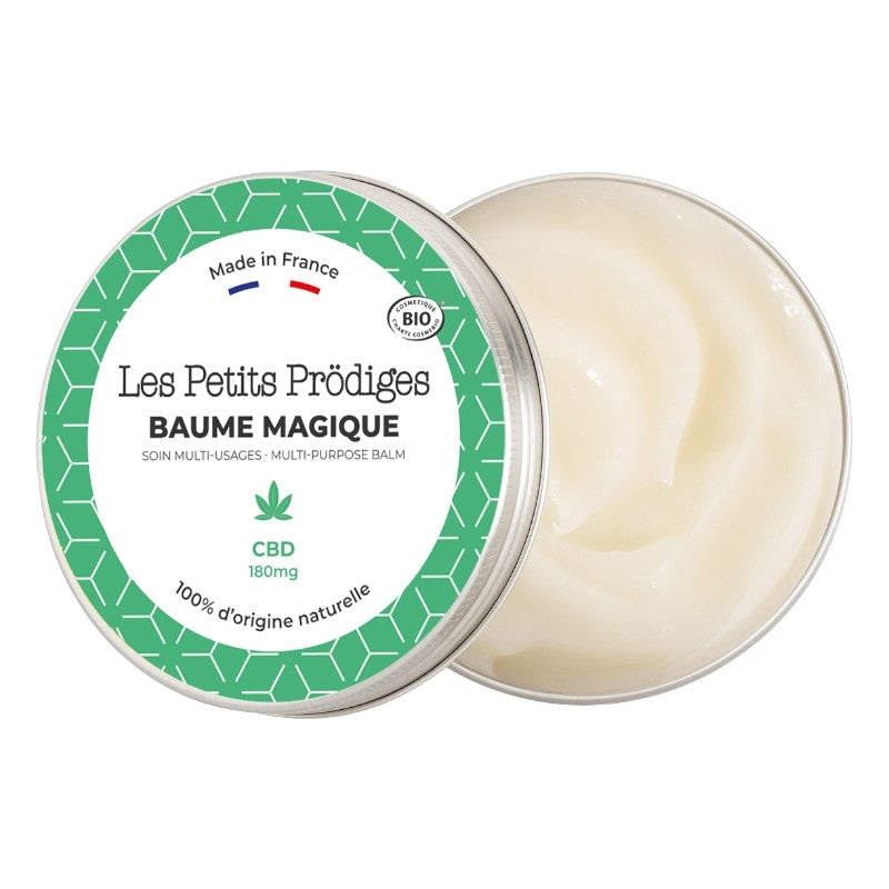 Baume magique multi-usages BIO CBD - 100ml - Les petits prödiges
