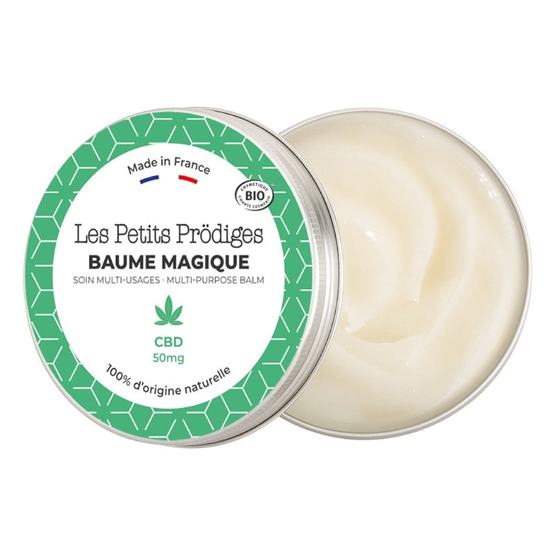 Vielseitiger Bio-CBD-Zauberbalsam - 30 ml - Les petits pridiges