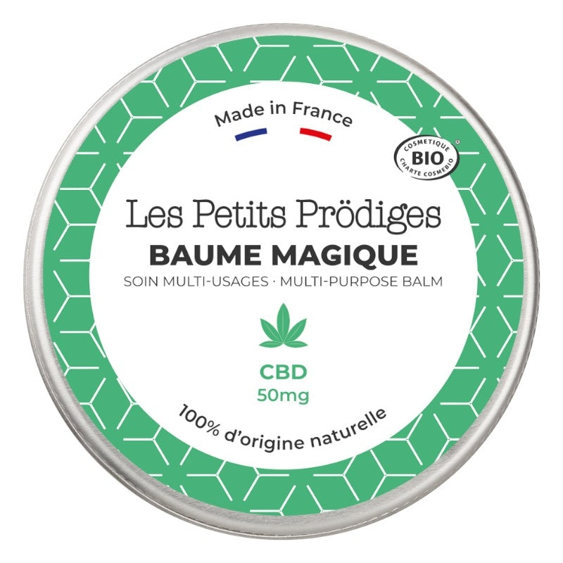 Vielseitiger Bio-CBD-Zauberbalsam - 30 ml - Les petits pridiges