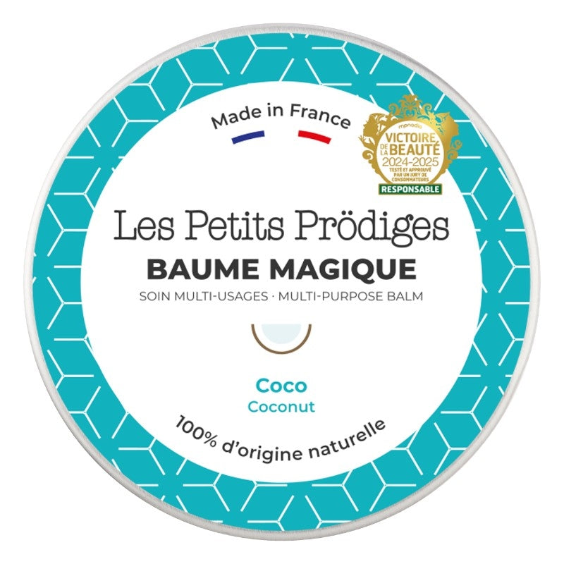 Magischer Mehrzweck-Kokosbalsam - 100 ml - Les petits pridiges
