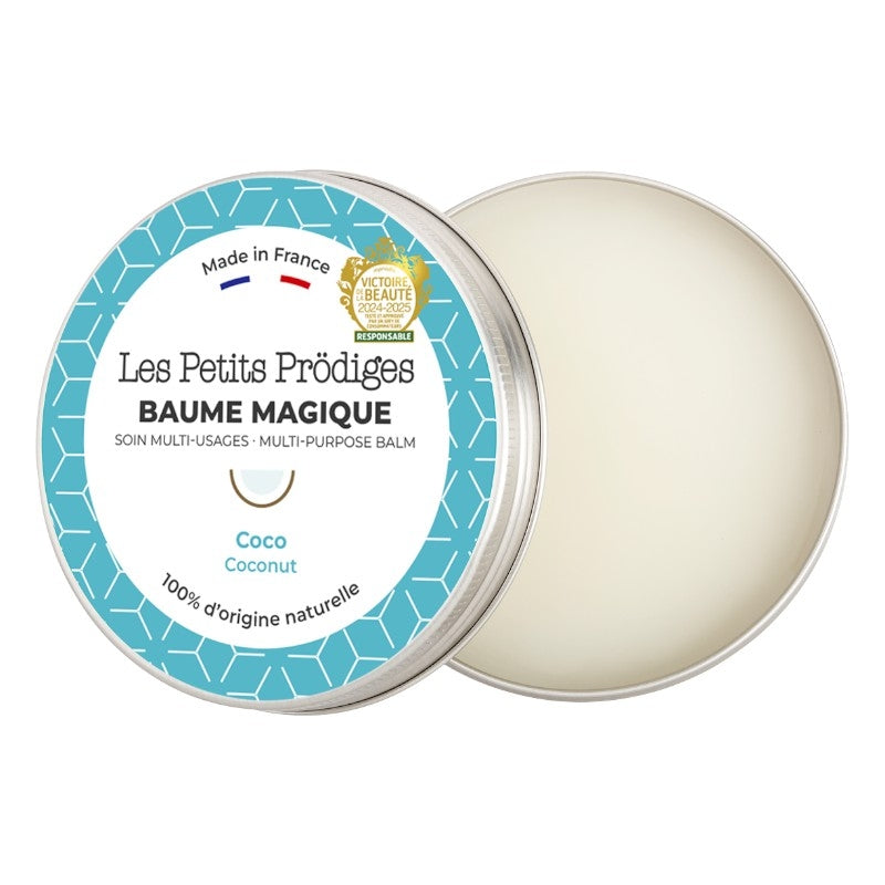Magischer Mehrzweck-Kokosbalsam – 30 ml – Les petits prodiges