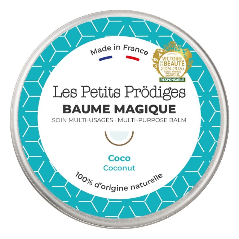 Magischer Mehrzweck-Kokosbalsam – 30 ml – Les petits prodiges