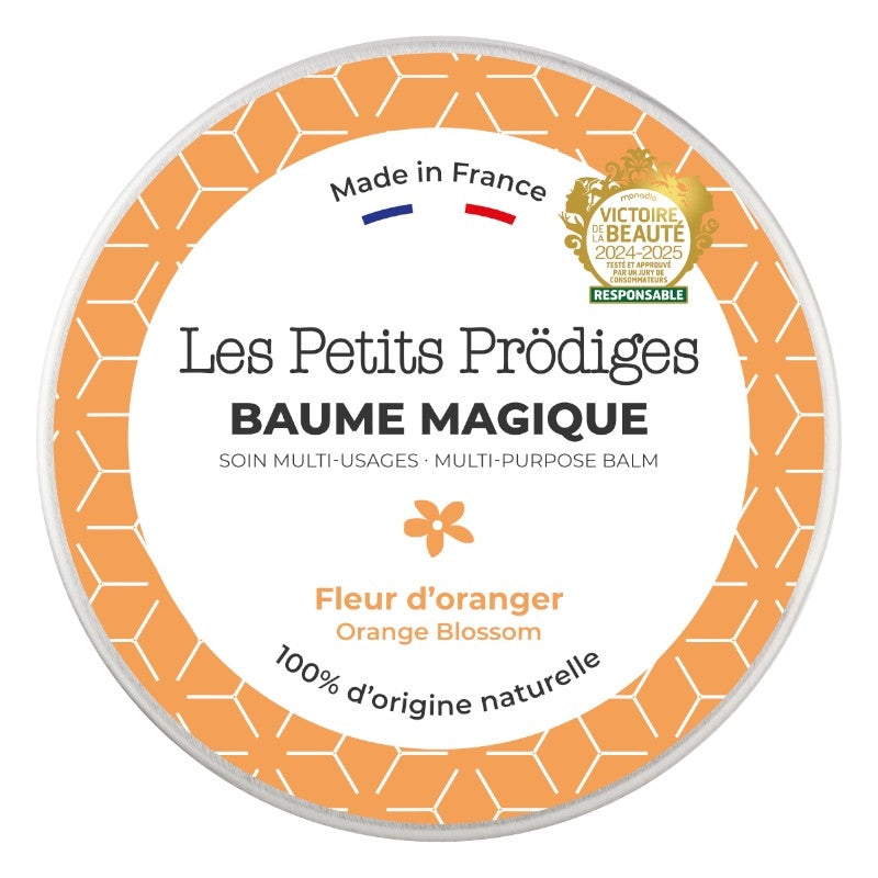 Baume magique multi-usages fleur d'oranger - 100ml - Les petits prödiges