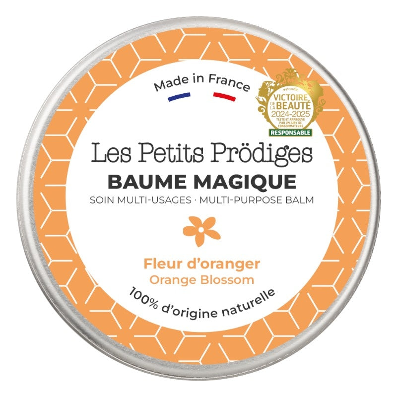 Baume magique multi-usages fleur d'oranger - 30ml - Les petits prödiges
