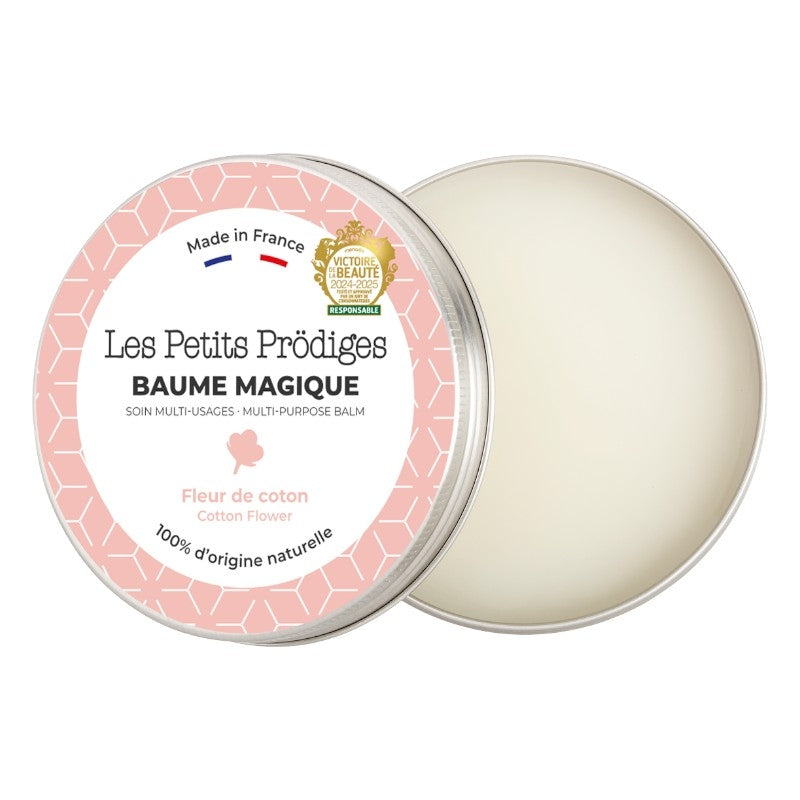 Baume magique multi-usages fleur de coton - 100ml - Les petits prödiges