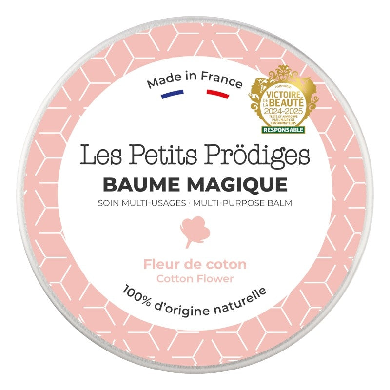 Baume magique multi-usages fleur de coton - 100ml - Les petits prödiges