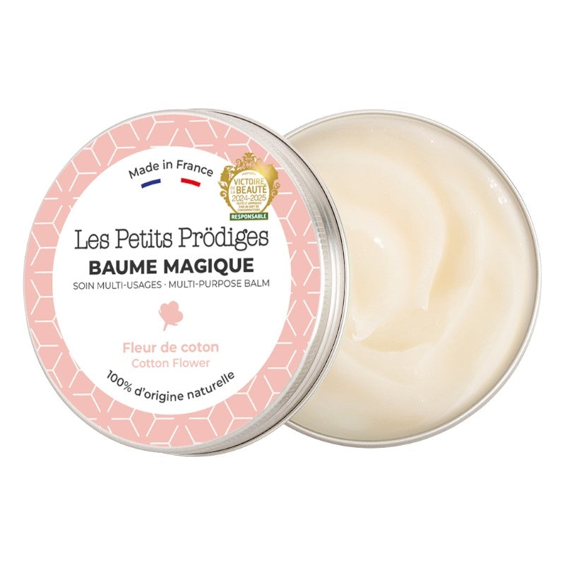 Baume magique multi-usages fleur de coton - 30ml - Les petits prödiges
