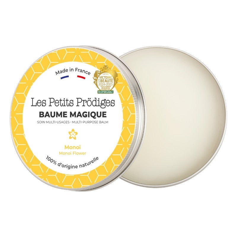 Baume magique multi-usages monoï - 100ml - Les petits prödiges