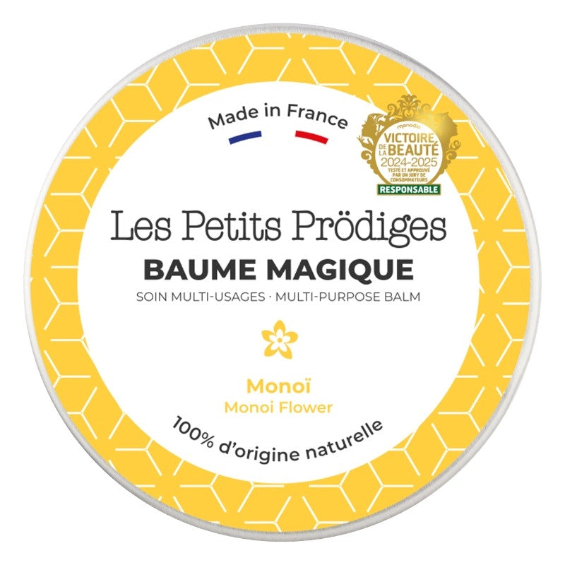 Baume magique multi-usages monoï - 100ml - Les petits prödiges