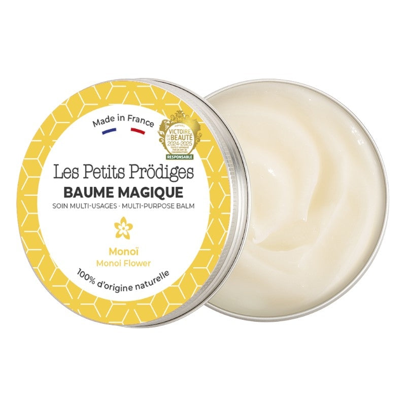 Baume magique multi-usages monoï - 30ml - Les petits prödiges