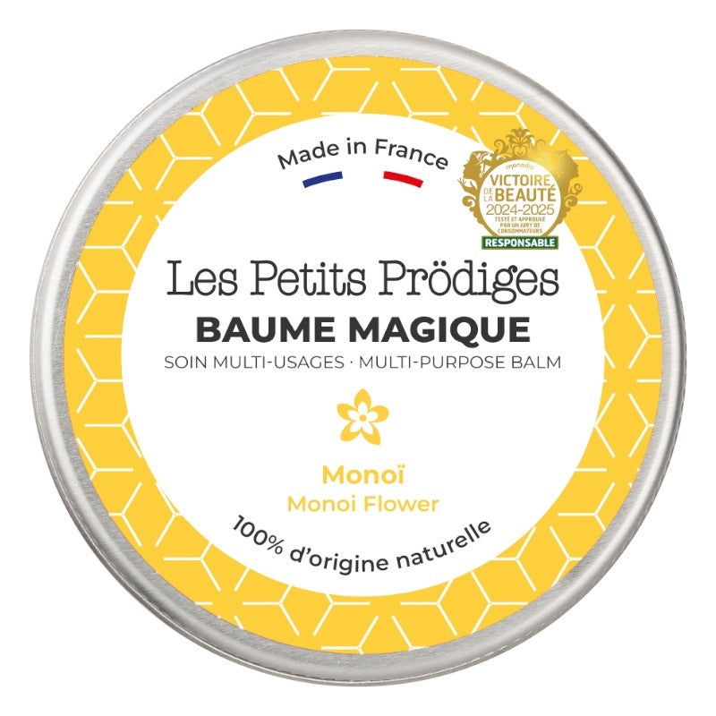 Baume magique multi usages monoi 30 ml les petits prodiges 3