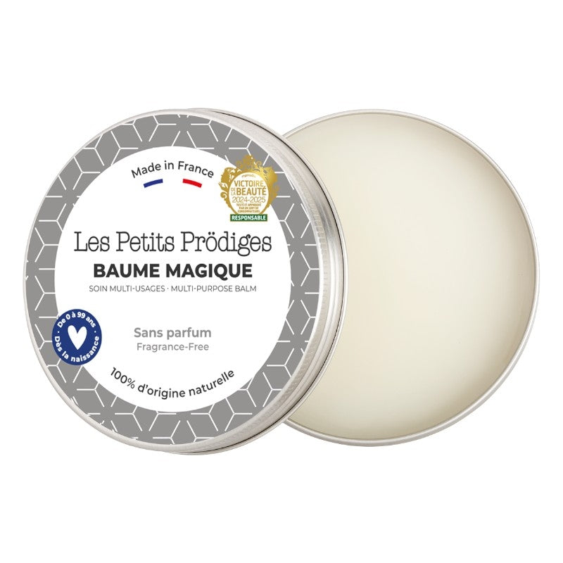 Baume magique multi-usages sans parfum - 100ml - Les petits prödiges