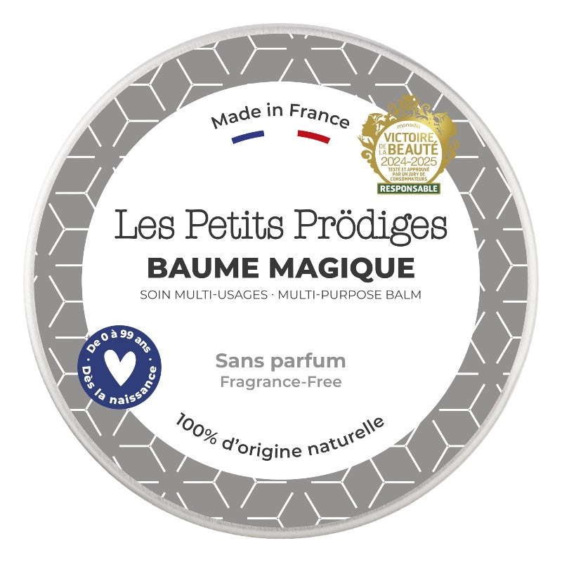 Baume magique multi usages sans parfum 100 ml les petits prodiges 3