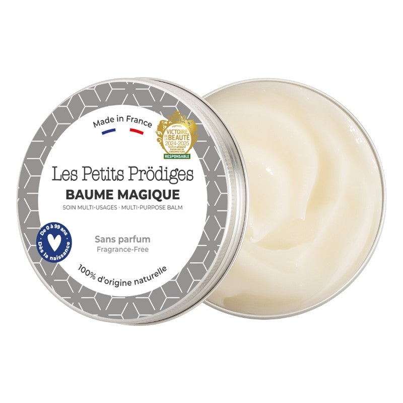 Baume magique multi-usages sans parfum - 100ml - Les petits prödiges