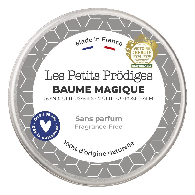 Baume magique multi-usages sans parfum - 30ml - Les petits prödiges