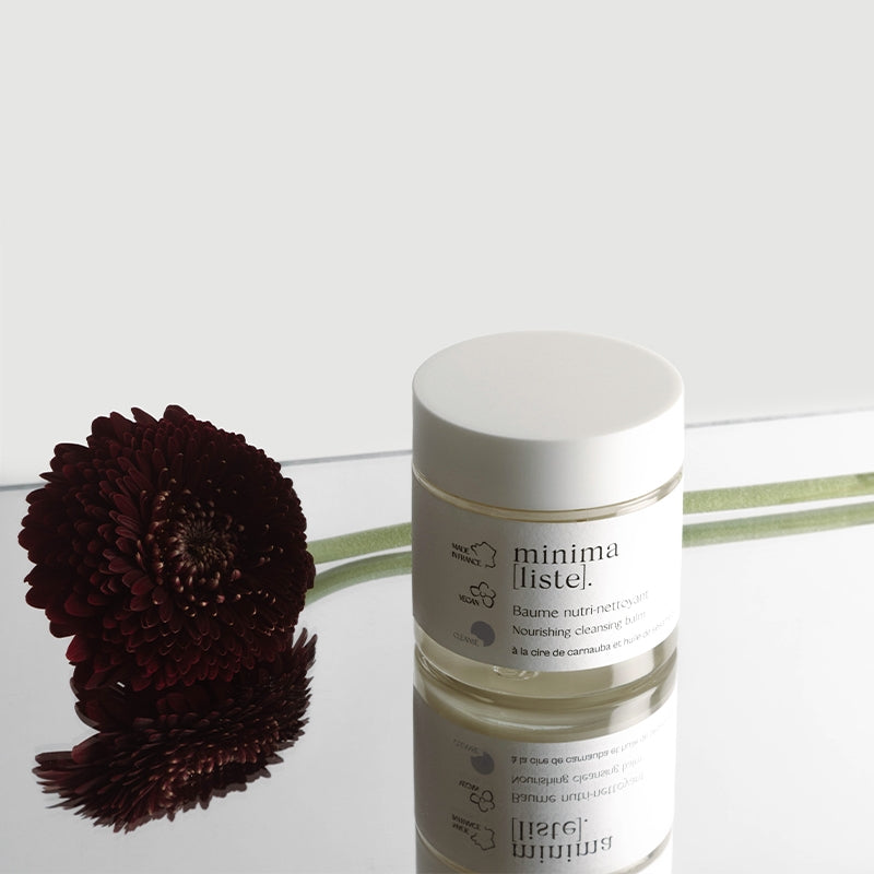 Baume nutri-nettoyant visage BIO carnauba & sésame - 100ml - Minimaliste