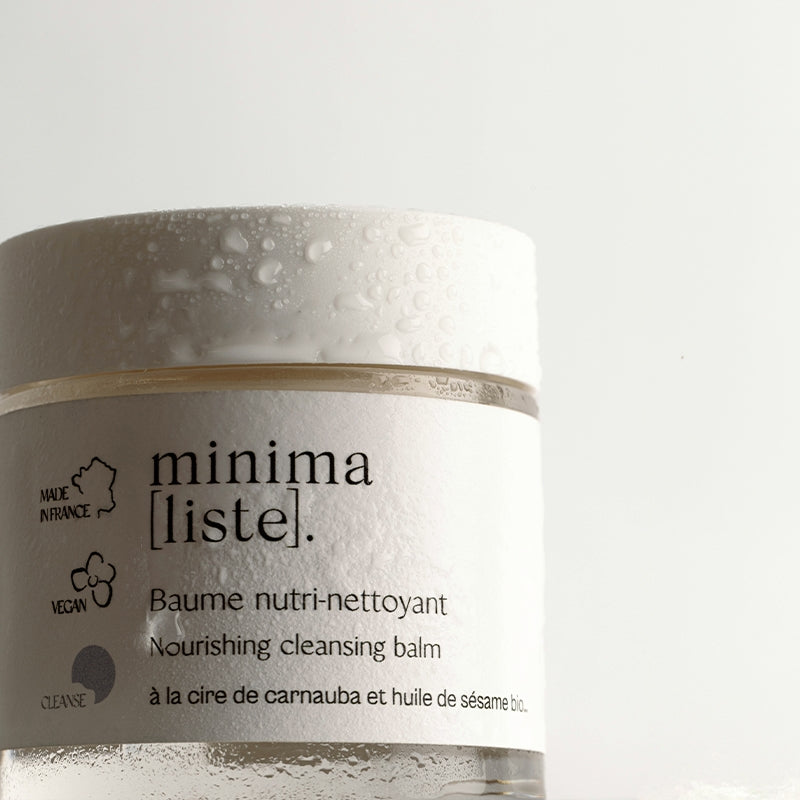 Baume nutri-nettoyant visage BIO carnauba & sésame - 100ml - Minimaliste