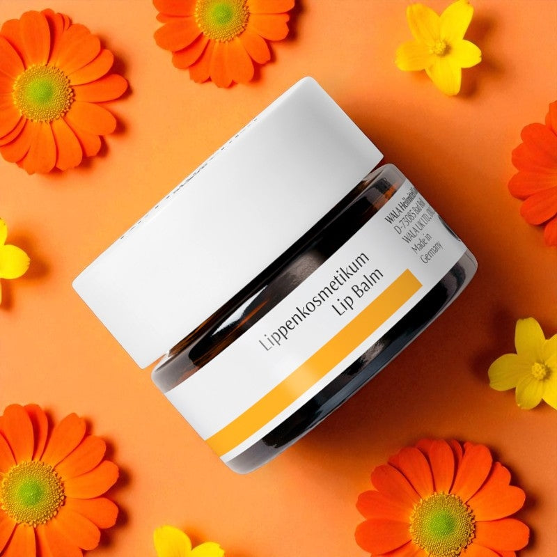 Bio-Lippenbalsam mit Ringelblume und Johanniskraut – 4,5 ml – Dr. Hauschka