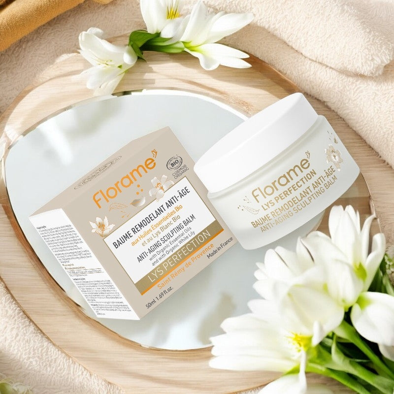 BIO Anti-Aging-Remodeling-Balsam mit weißer Lilie – 50 ml – Florame