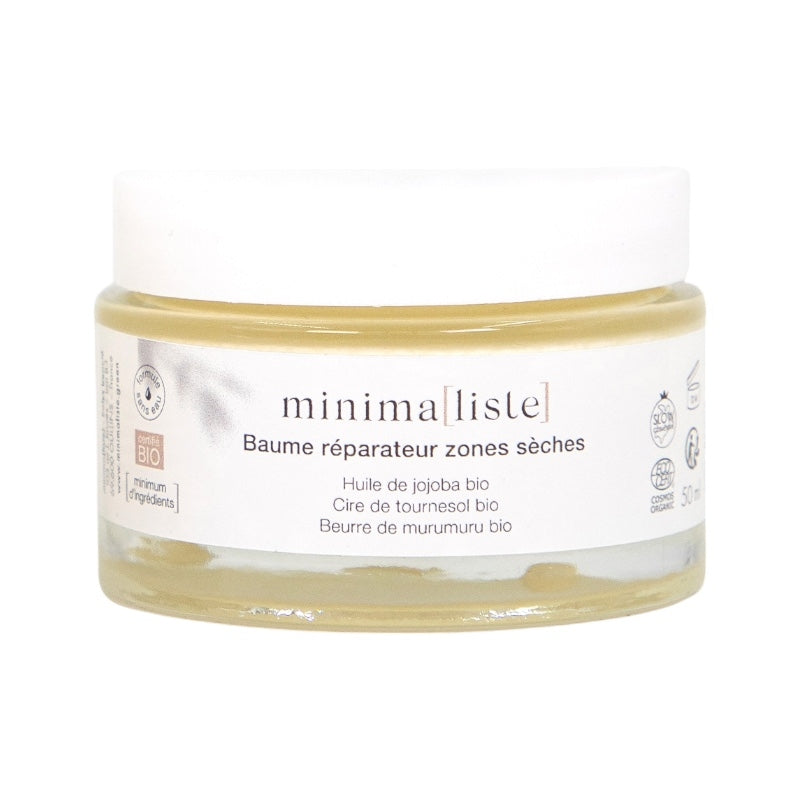 Bio-Jojoba-Reparaturbalsam für trockene Hautpartien – 50 ml – Minimalistee