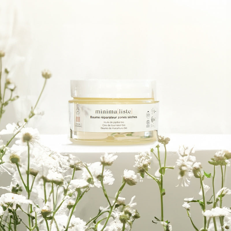 Bio-Jojoba-Reparaturbalsam für trockene Hautpartien – 50 ml – Minimalistee