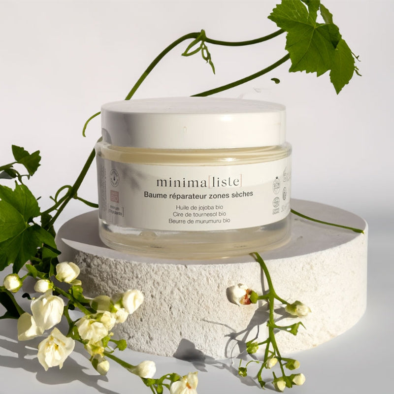 Bio-Jojoba-Reparaturbalsam für trockene Hautpartien – 50 ml – Minimalistee