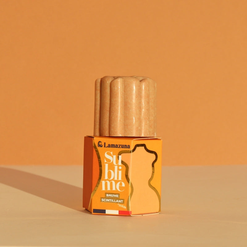 Schimmernder fester Balsam mit Kakaobutter – 54 ml – Lamazuna
