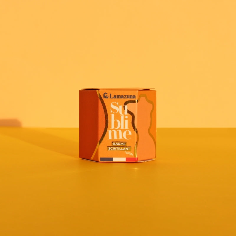 Schimmernder fester Balsam mit Kakaobutter – 54 ml – Lamazuna