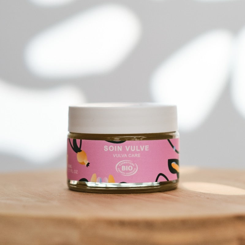 Baume soin vulve apaisant BIO - 15ml - Goliate
