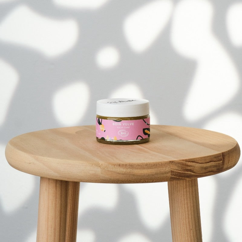 Baume soin vulve apaisant BIO - 15ml - Goliate