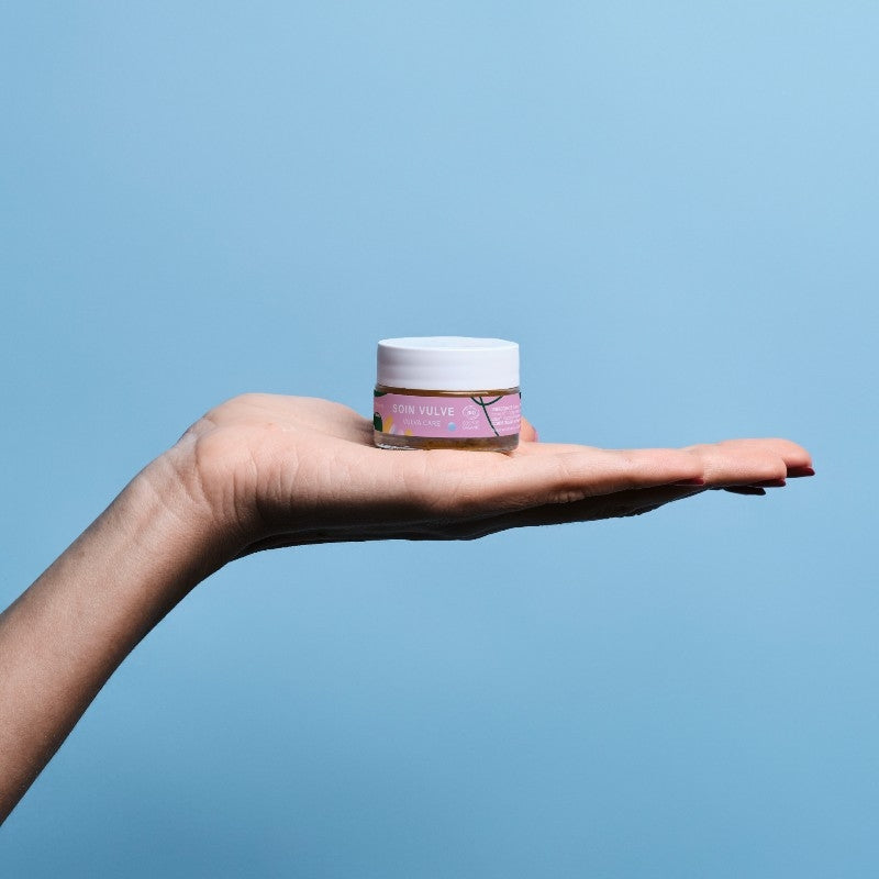 Baume soin vulve apaisant BIO - 15ml - Goliate